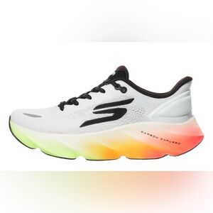 Skechers Aero Burst Black/White/Multi-Color